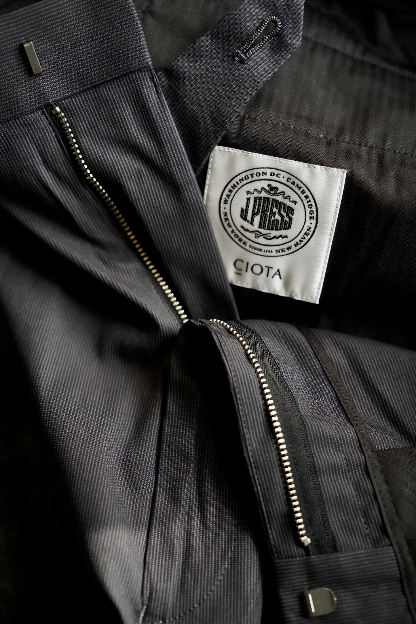 MEN　CIOTA/シオタ　CIOTA × J.PRESS 2 Pleats Oxford bags Trousers