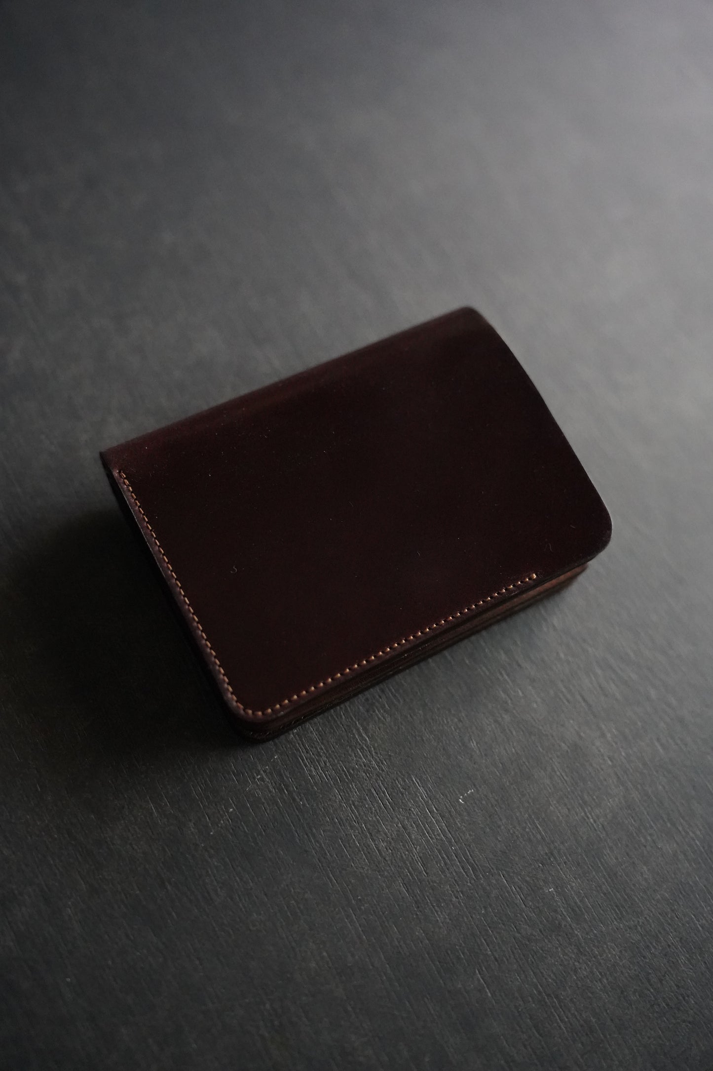 MEN　forme/フォルメ　Post wallet　CORDVAN