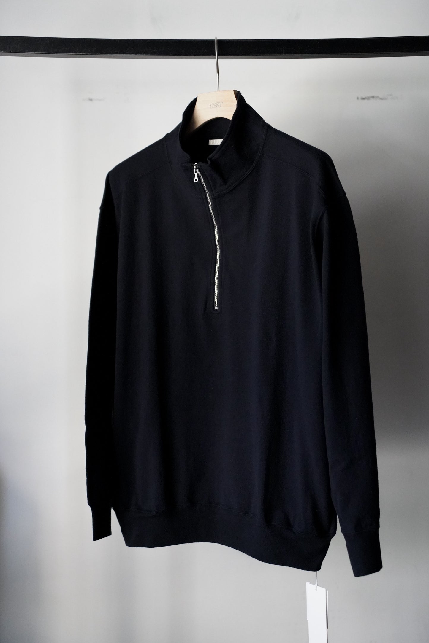 MEN　blurhms/ブラーム　Co/Silk Nep Harf-Zip