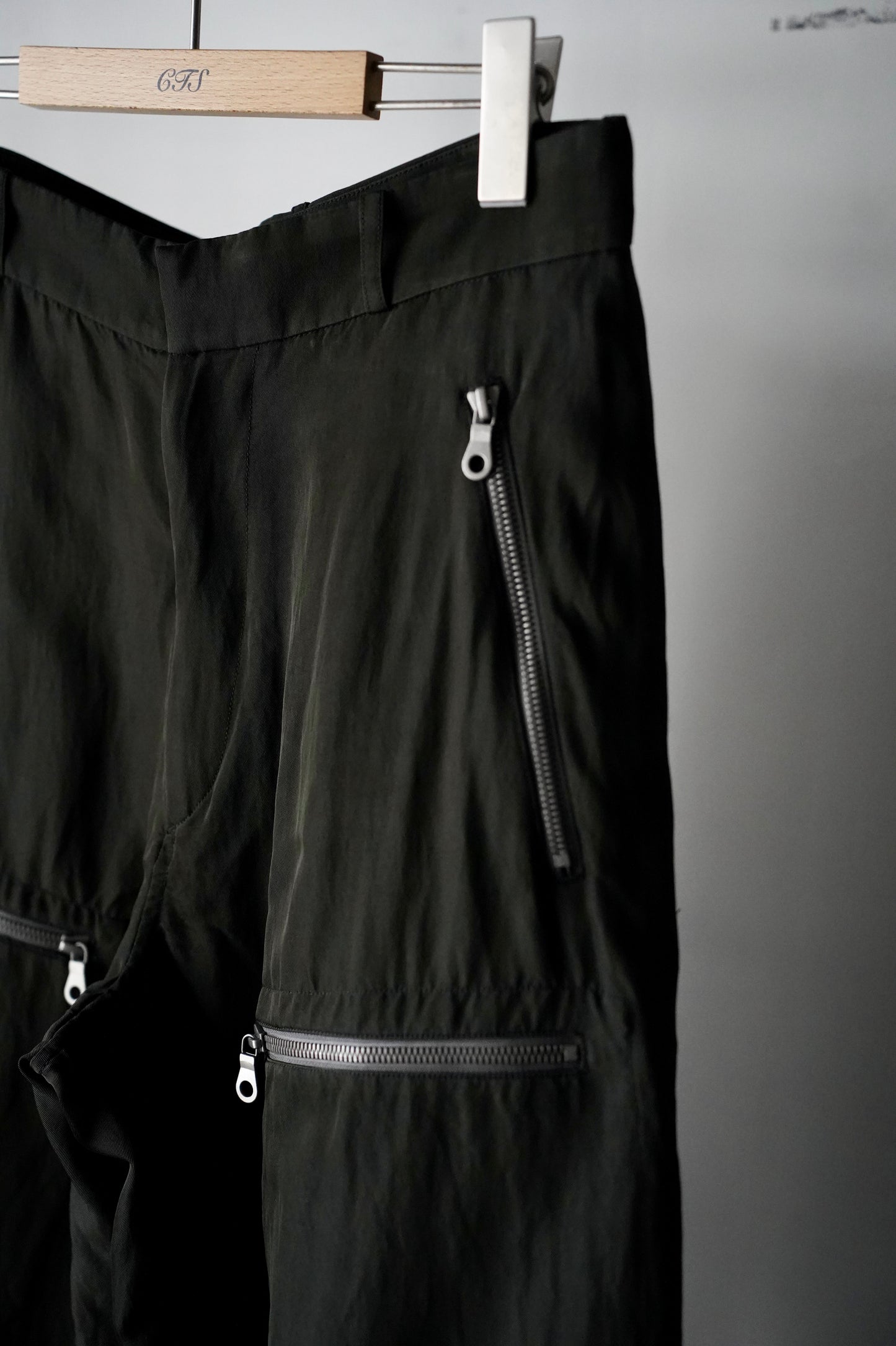 MEN　blurhms/ブラーム　Rayon Nylon Silk Mechanic Pants