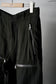 MEN　blurhms/ブラーム　Rayon Nylon Silk Mechanic Pants