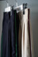 WOMEN　pelleq / ペレック　double tuck trousers