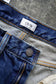 MEN　CIOTA/シオタ　Tapered 5 Pocket Pants  Dark Blue Damage