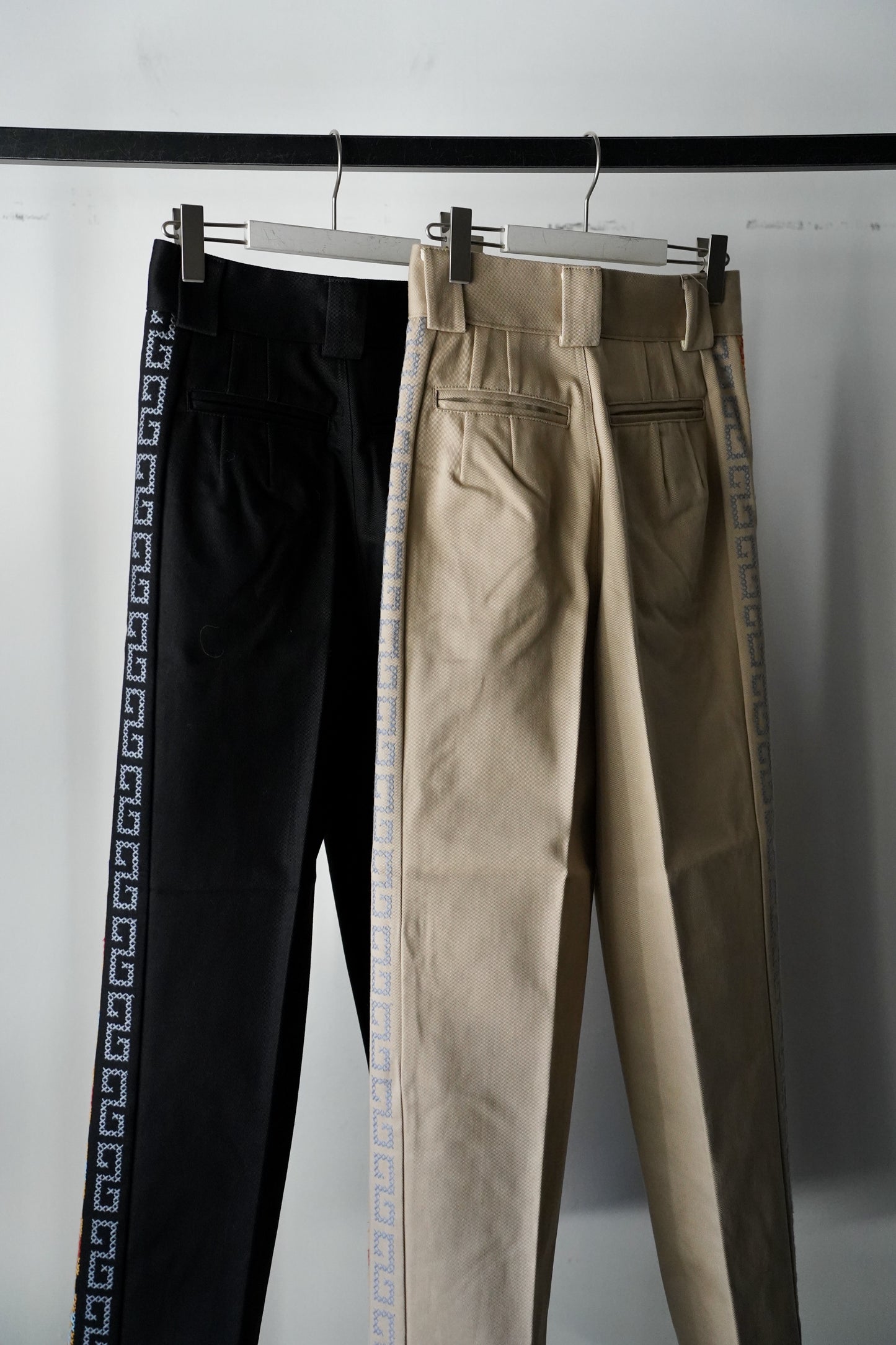 WOMEN　jonnlynx/ジョンリンクス　embroidery pants