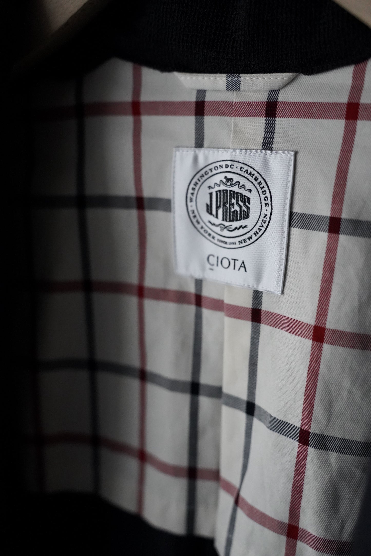 MEN　CIOTA/シオタ　CIOTA × J.PRESS GOLF  Jacket
