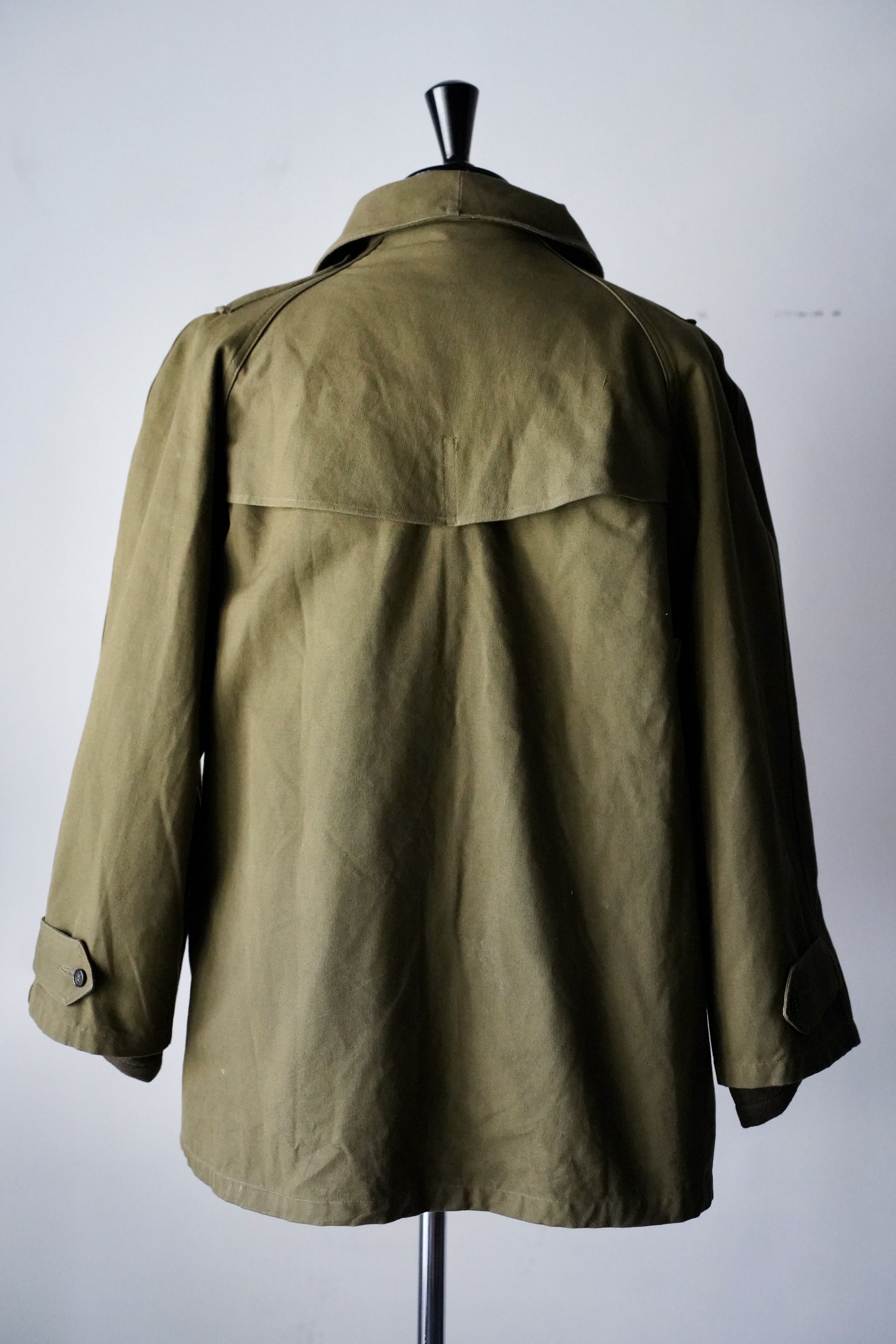 MEN VINTAGE フランス軍 M38 MOTORCYCLE JACKET – _COMES THE SUN