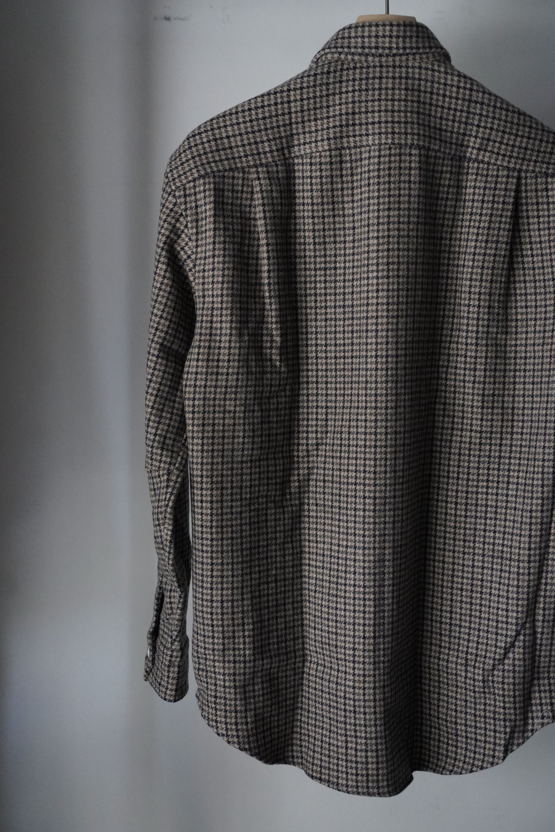 MEN　Salvatore Piccolo / サルバトーレピッコロ　Houndstooth Shirts