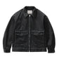 MEN　Graphpaper　Selvage Denim Zip Jacket / DARK FADE