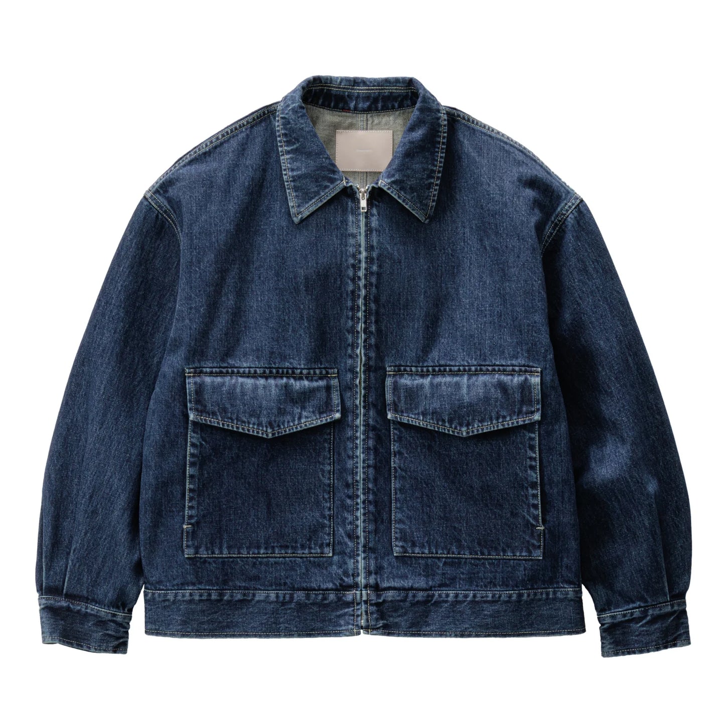 MEN Graphpaper Selvage Denim Zip Jacket / DARK FADE – _COMES THE SUN MEN Graphpaper Selvage Denim Zip Jacket / DARK FADE – _COMES THE SUN