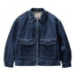 MEN　Graphpaper　Selvage Denim Zip Jacket / DARK FADE