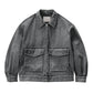 MEN　Graphpaper　Selvage Denim Zip Jacket / LIGHT FADE