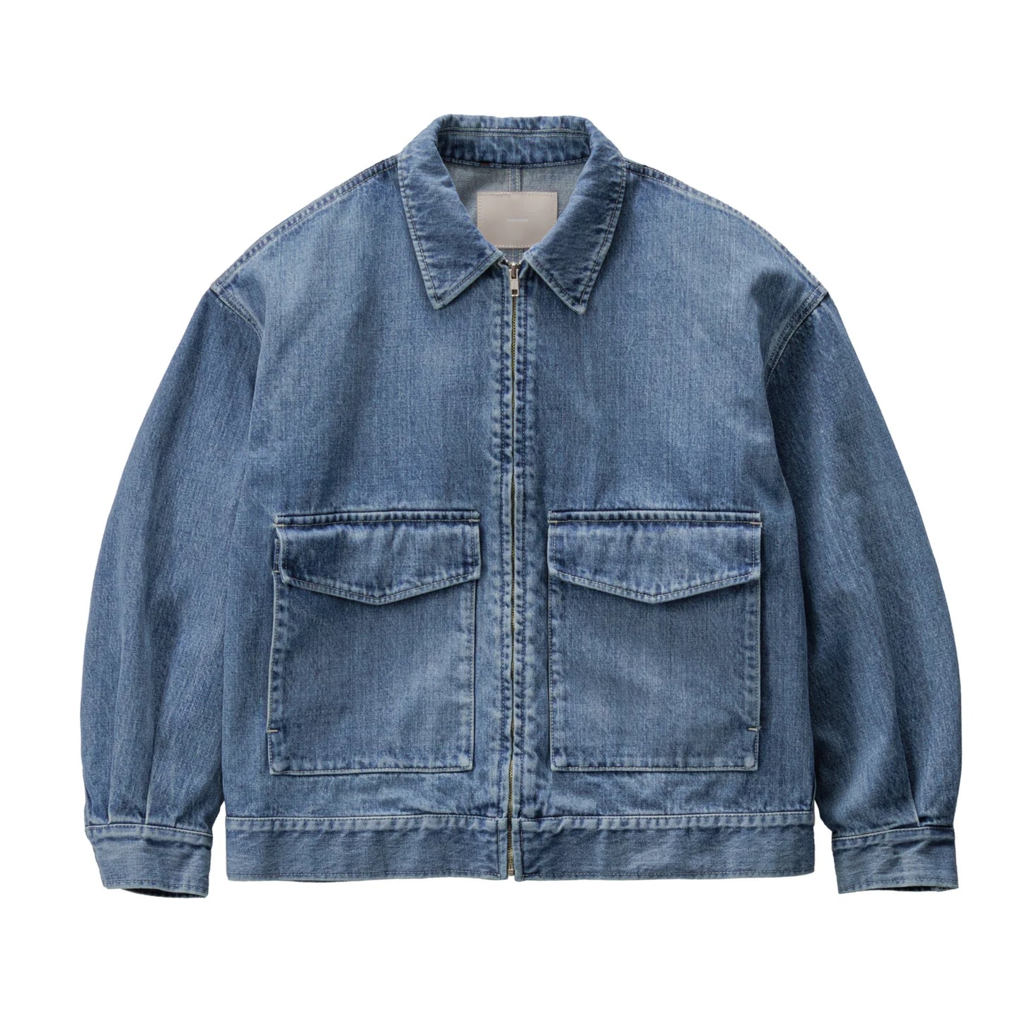 MEN Graphpaper Selvage Denim Zip Jacket / LIGHT FADE – _COMES THE SUN