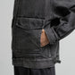 MEN　Graphpaper　Selvage Denim Zip Jacket / LIGHT FADE