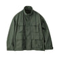 MEN　Graphpaper　Cotton Cupro Back Satin Military Jacket
