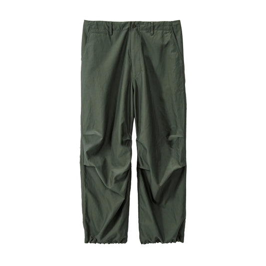 MEN　Graphpaper　Cotton Cupro Back Satin Military Pants