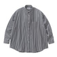 MEN　Graphpaper　High Count Regular Collar Round Cut Oversized Shirt