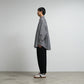 MEN　Graphpaper　High Count Regular Collar Round Cut Oversized Shirt