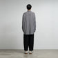 MEN　Graphpaper　High Count Regular Collar Round Cut Oversized Shirt