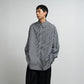 MEN　Graphpaper　High Count Regular Collar Round Cut Oversized Shirt