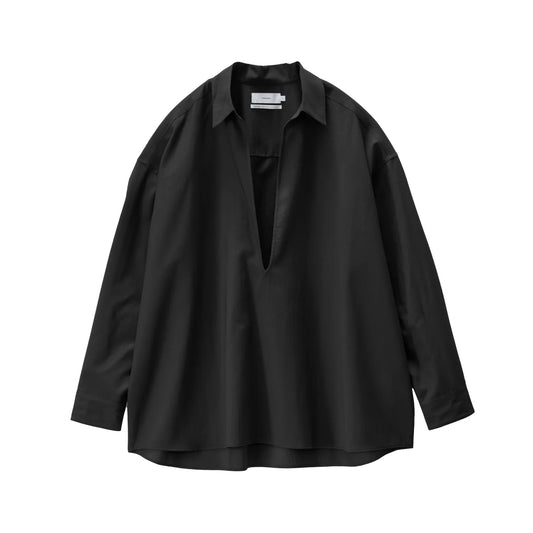 MEN　Graphpaper　Techno Wool Tropical Skipper Shirt