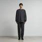 MEN　Graphpaper　Hard Terry Crew Neck Sweat