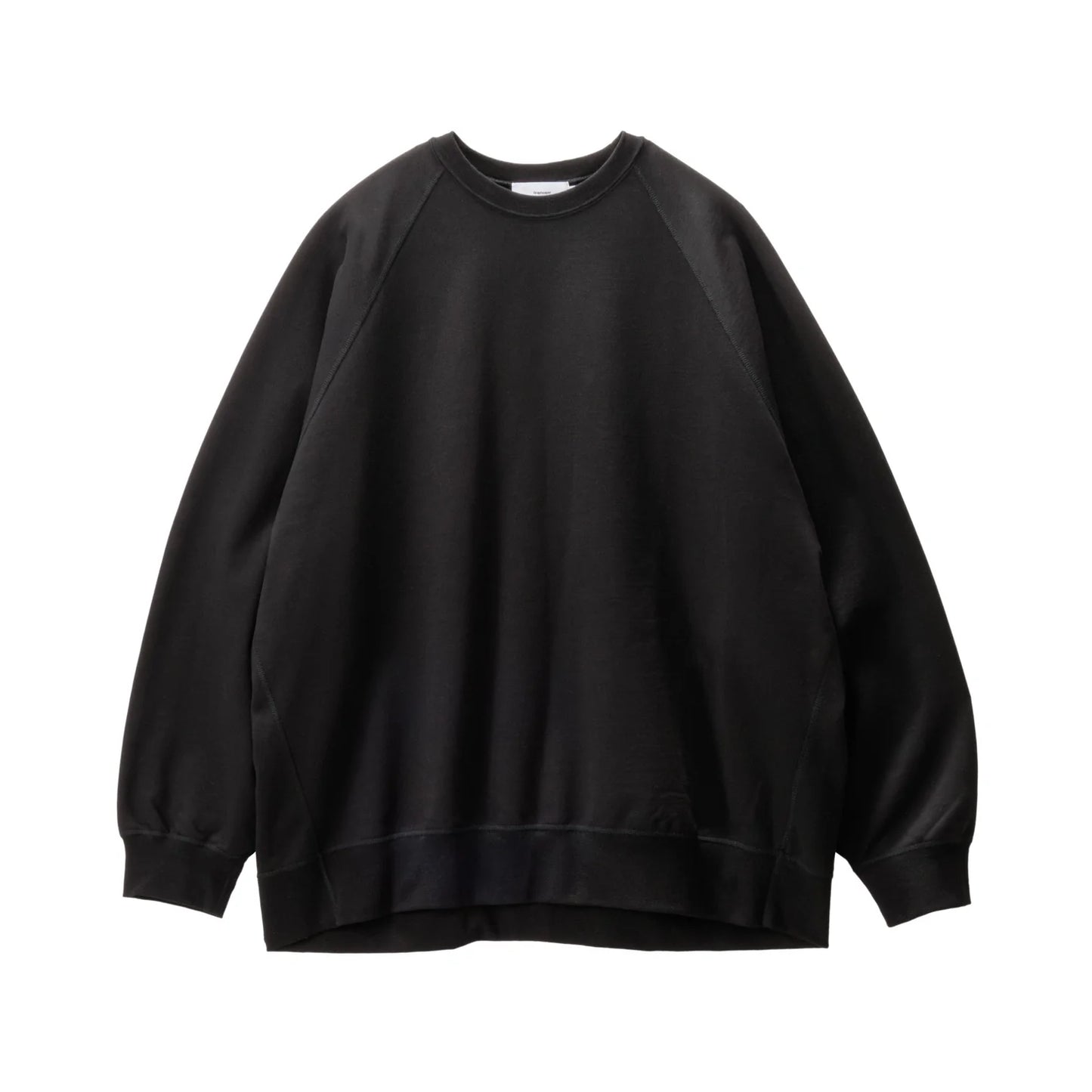 MEN　Graphpaper　Hard Terry Crew Neck Sweat