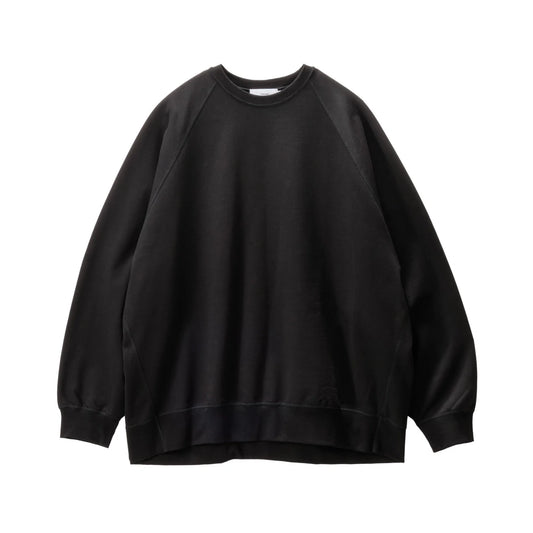 MEN　Graphpaper　Hard Terry Crew Neck Sweat