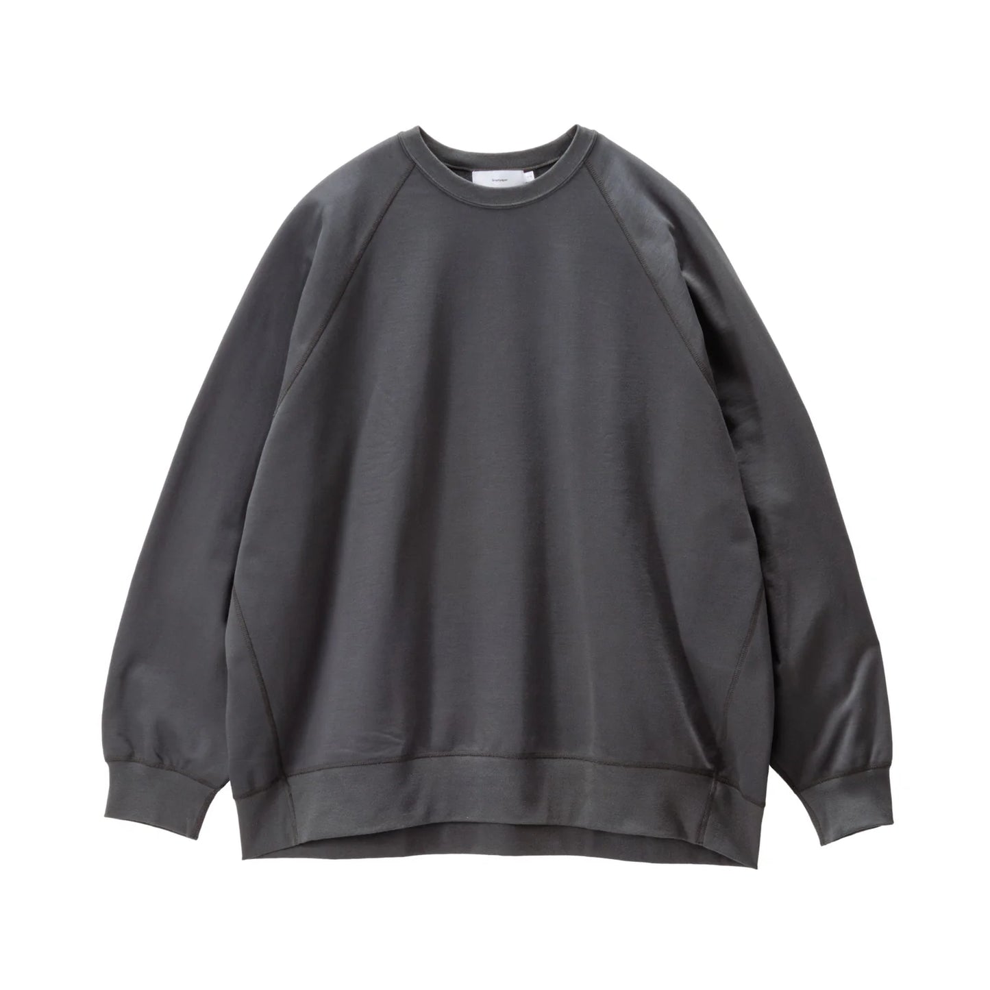 MEN　Graphpaper　Hard Terry Crew Neck Sweat