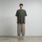 MEN　Graphpaper　Tri Spun Cotton S/S Oversized Tee
