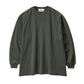 MEN　Graphpaper　Brushed Mockrody Crew Neck L/S Tee