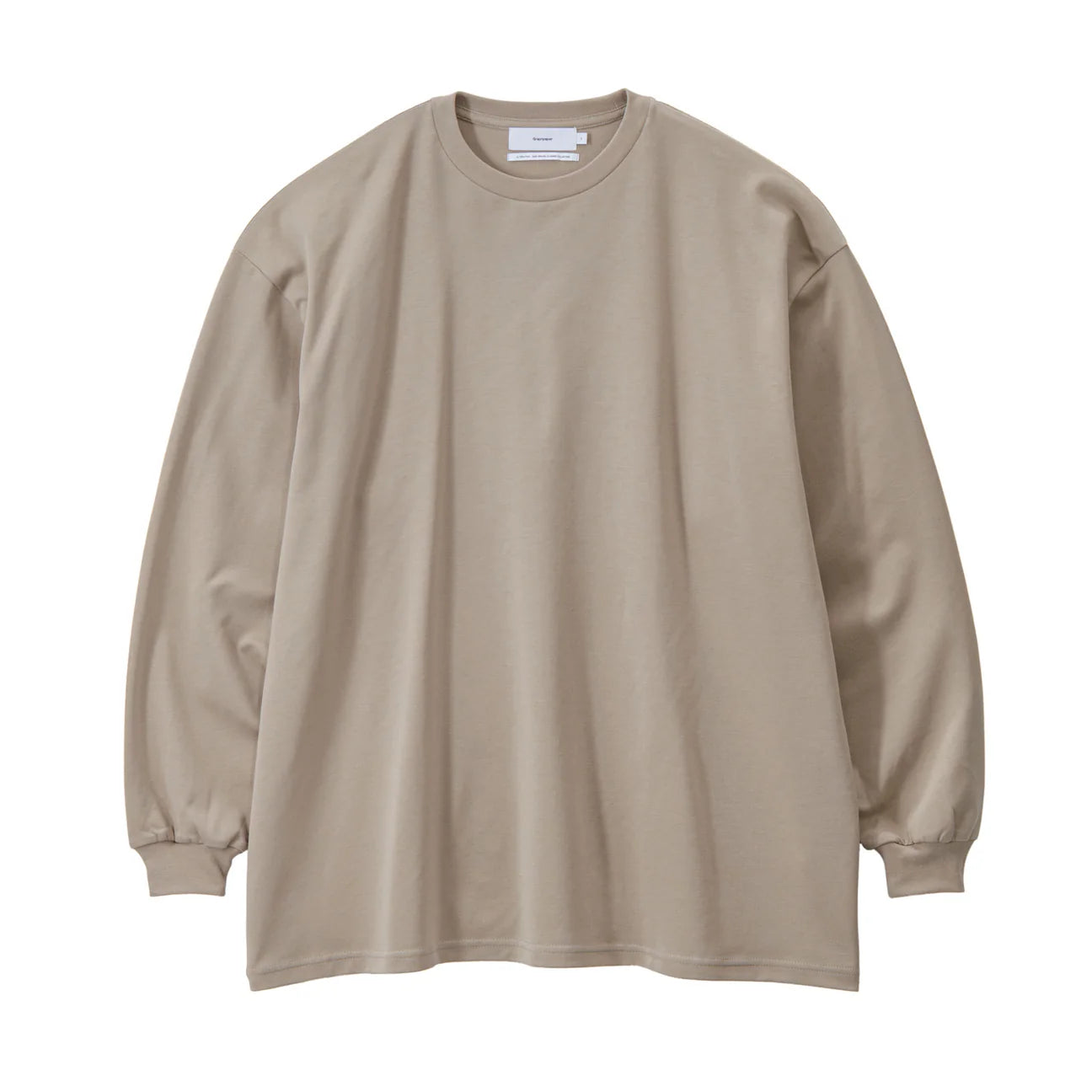 MEN　Graphpaper　Brushed Mockrody Crew Neck L/S Tee