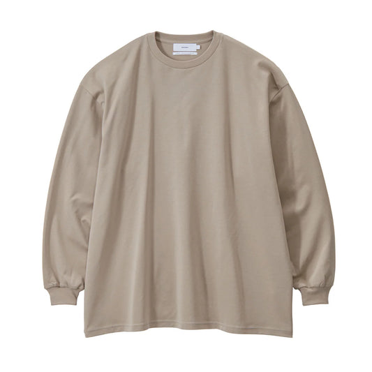 MEN　Graphpaper　Brushed Mockrody Crew Neck L/S Tee