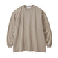 MEN　Graphpaper　Brushed Mockrody Crew Neck L/S Tee