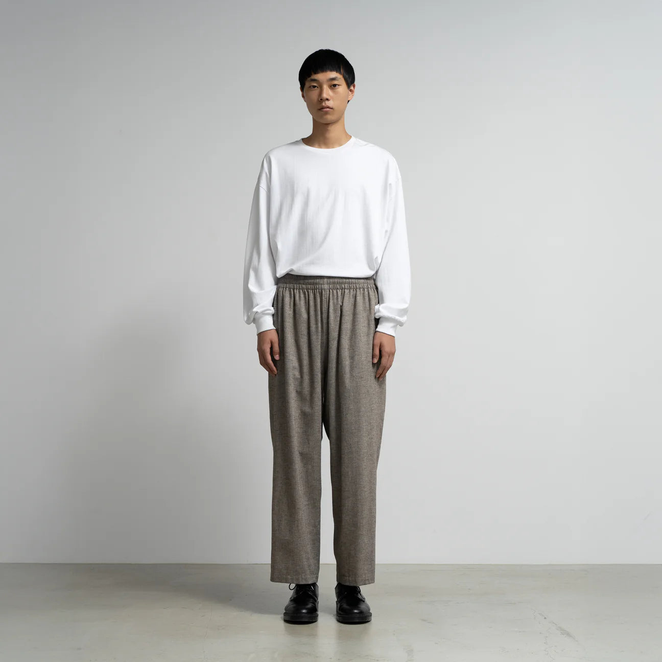 MEN　Graphpaper　SIDOGRAS Cotton Herringbone Flannel Sleeping Pants