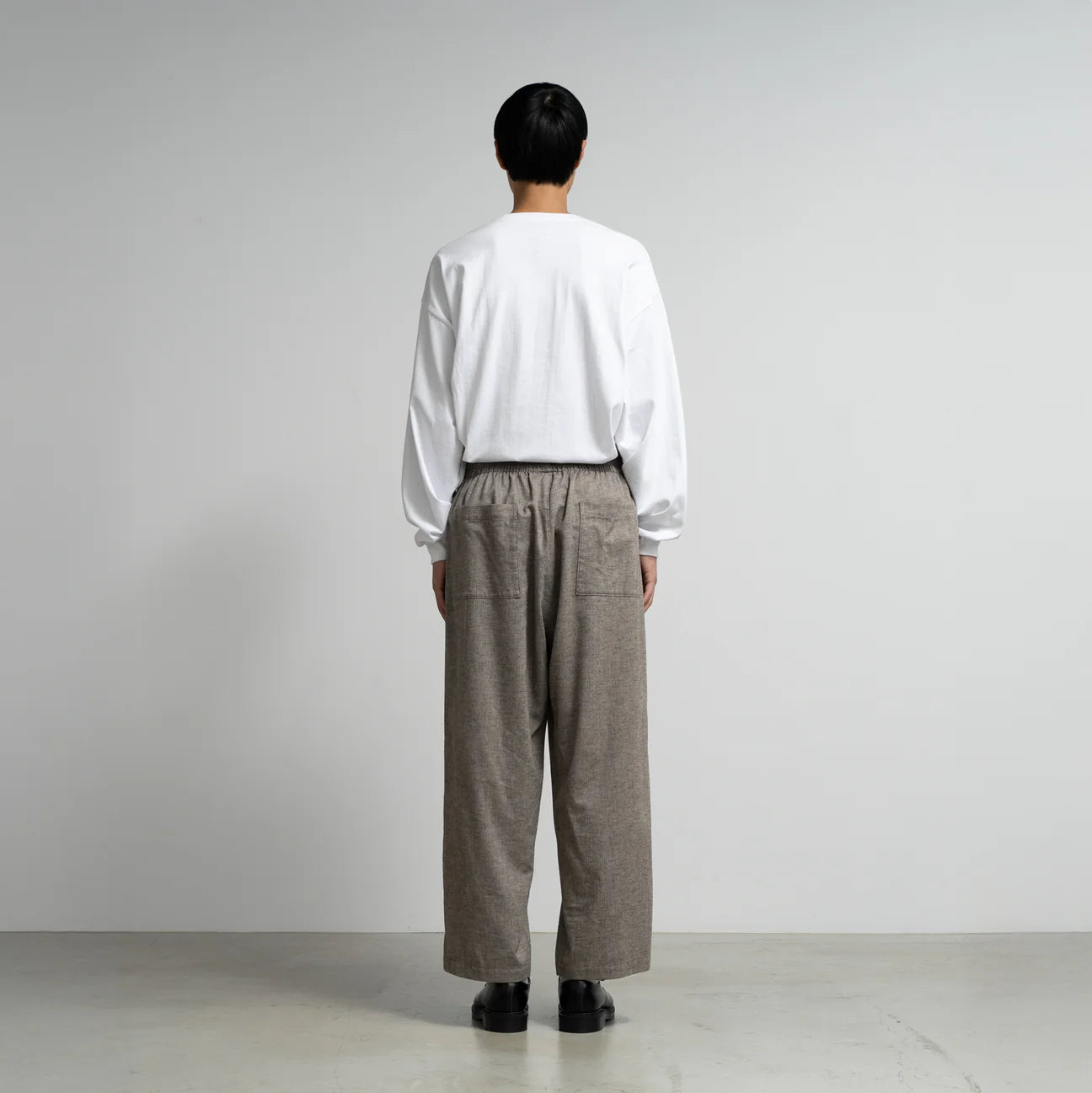 MEN　Graphpaper　SIDOGRAS Cotton Herringbone Flannel Sleeping Pants
