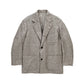 MEN　Graphpaper　Linen Cupro Back Satin Work Jacket