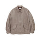MEN　Graphpaper　Linen Cupro Hopsack Harrington Jacket