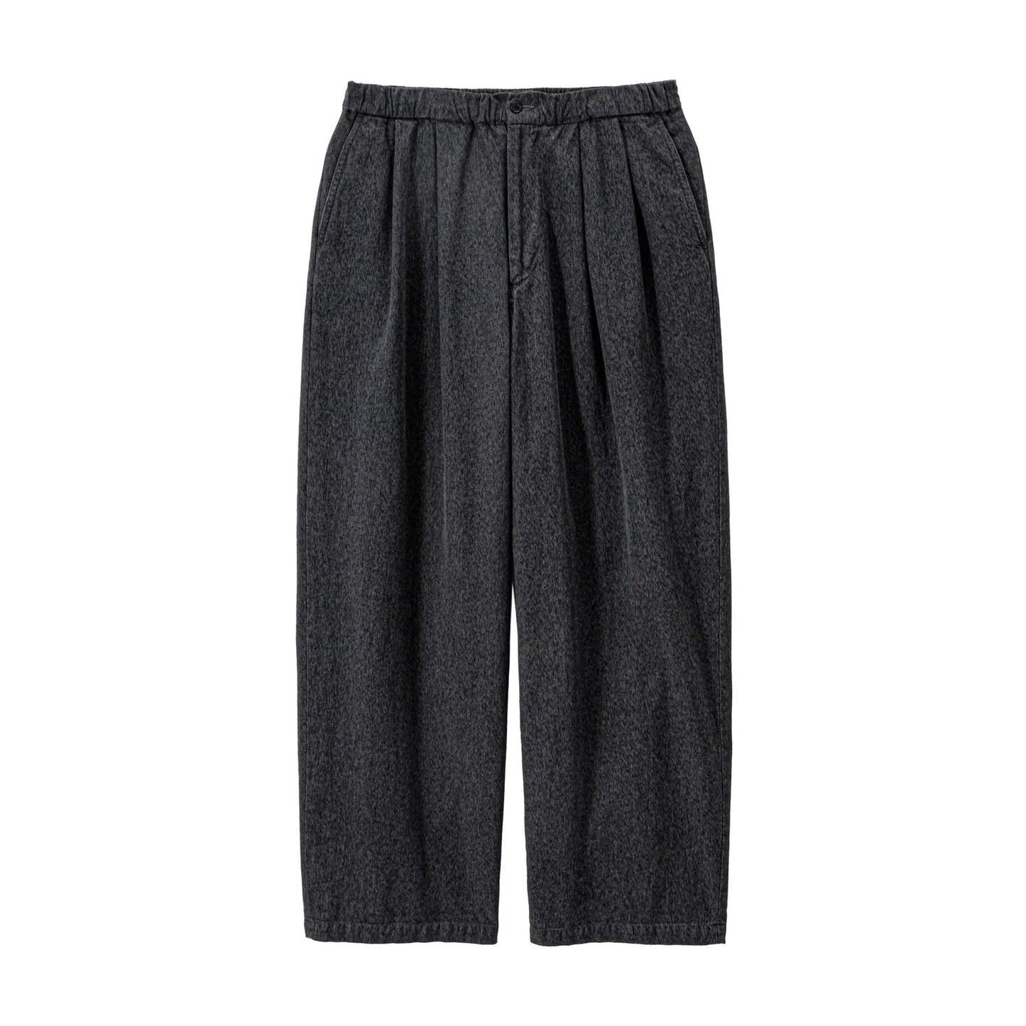 MEN　Graphpaper　Sulfur Dyed Gabardine Two Tuck Easy Pants