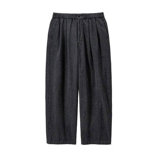 MEN　Graphpaper　Sulfur Dyed Gabardine Two Tuck Easy Pants