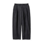 MEN　Graphpaper　Sulfur Dyed Gabardine Two Tuck Easy Pants