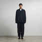 MEN　Graphpaper　Garment Dyed Typewriter Fatigue Shirt