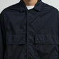 MEN　Graphpaper　Garment Dyed Typewriter Fatigue Shirt