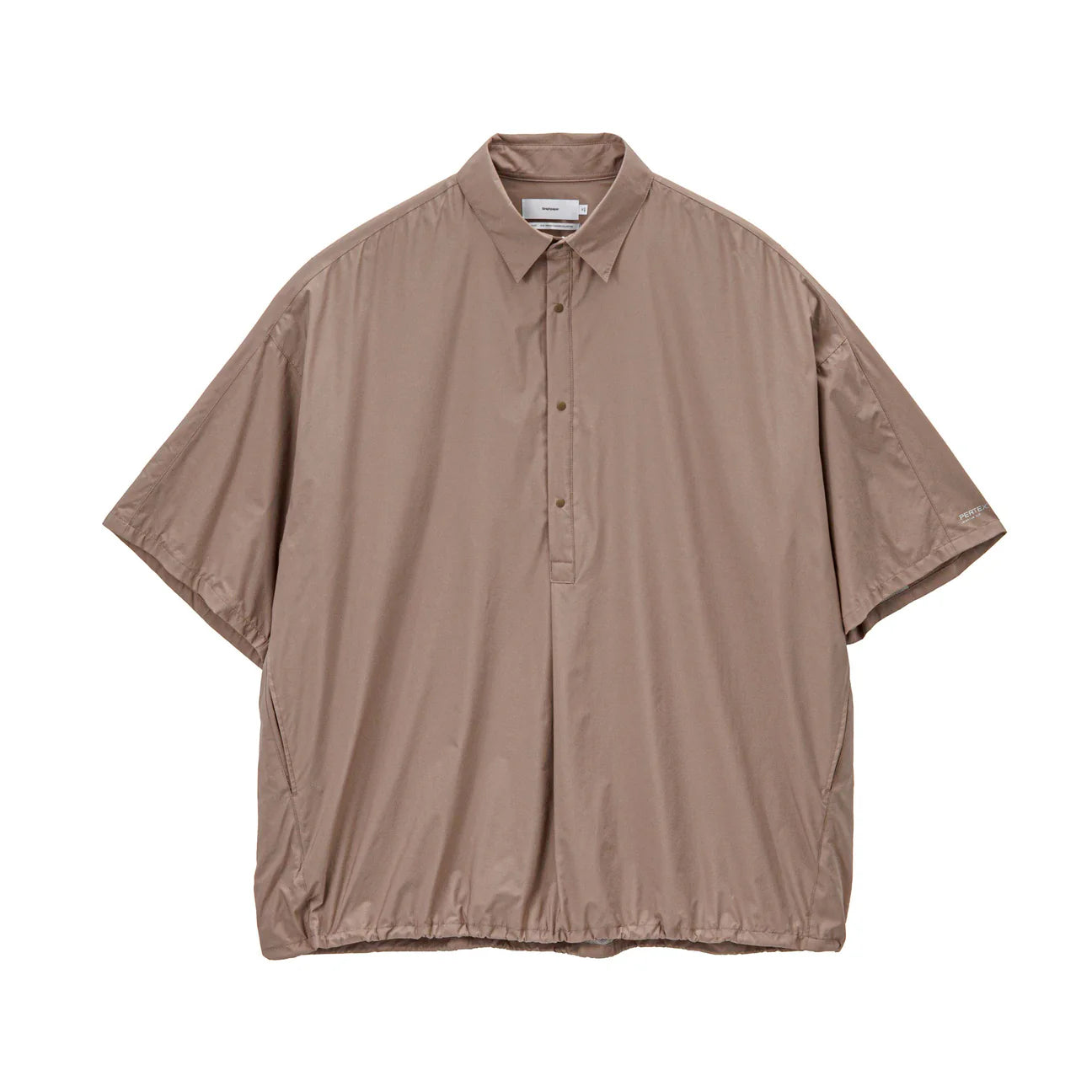 MEN　Graphpaper　PERTEX QUANTUM AIR S/S Pullover Shirt