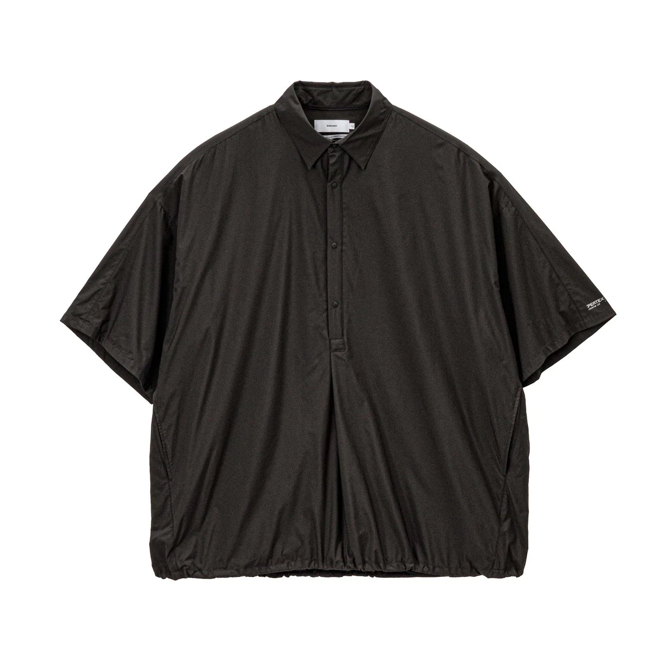 MEN　Graphpaper　PERTEX QUANTUM AIR S/S Pullover Shirt