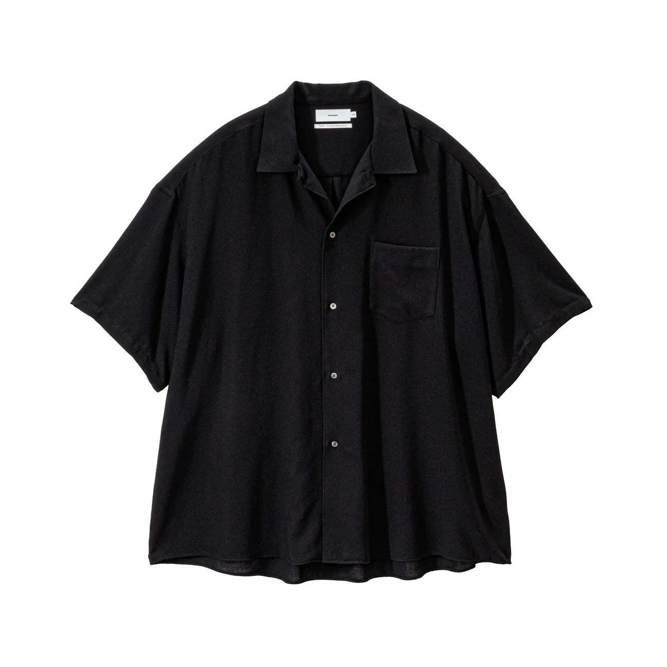 MEN　Graphpaper　Viscose Viyella S/S Sleeping Shirt