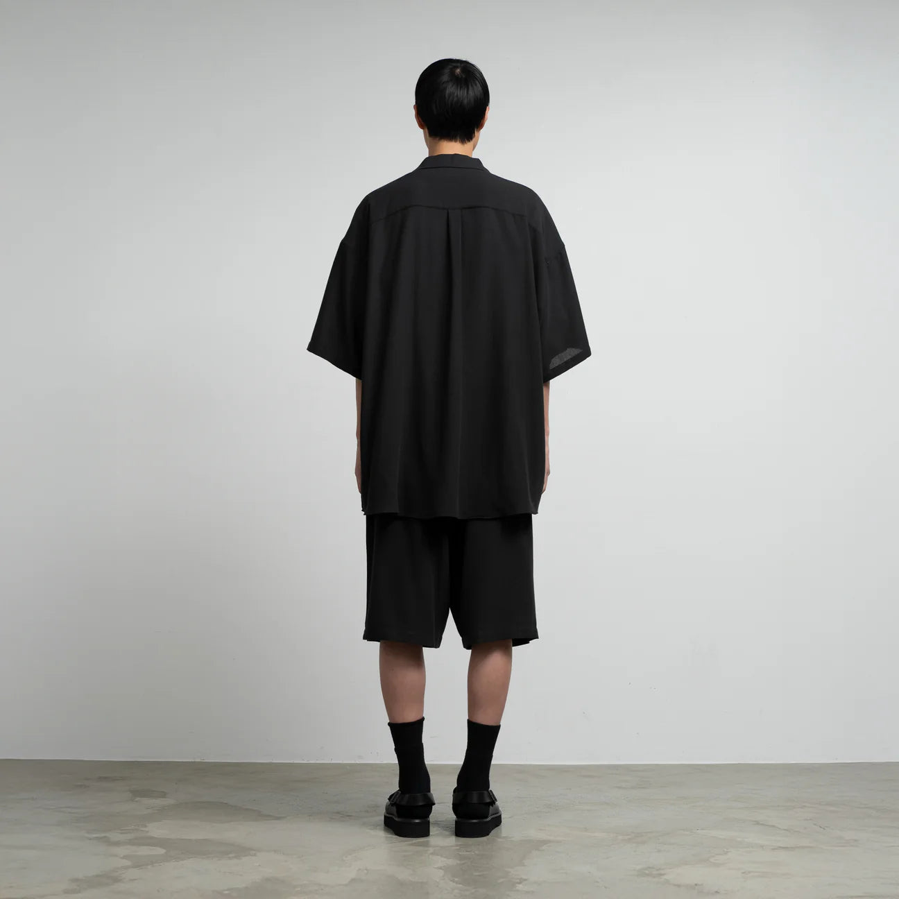 MEN　Graphpaper　Viscose Viyella S/S Sleeping Shirt