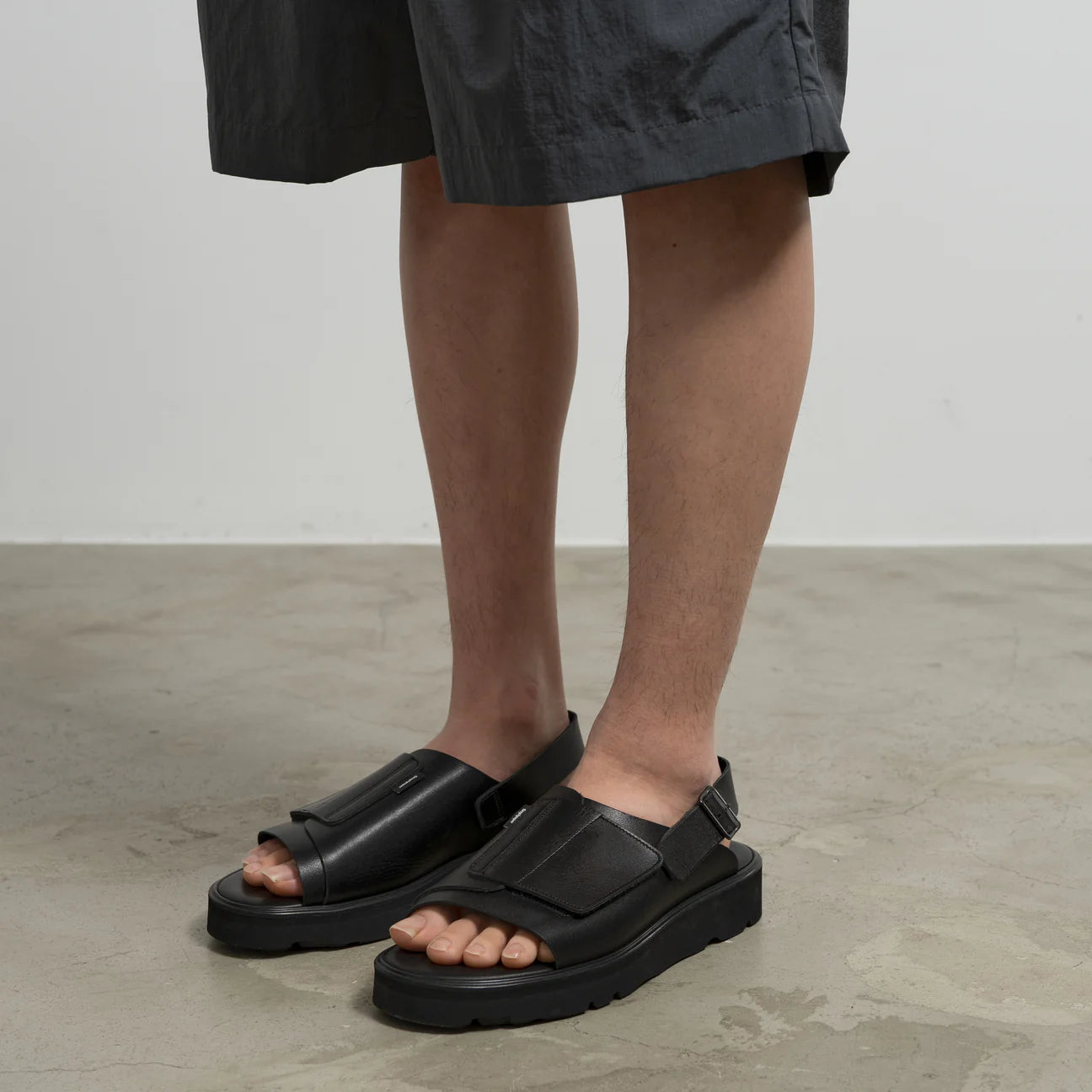 MEN　Graphpaper　foot the coacher for Graphpaper VELCRO SANDALS