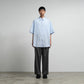 MEN　Graphpaper　SIDOGRAS S/S Oversized Regular Collar Shirt
