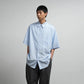 MEN　Graphpaper　SIDOGRAS S/S Oversized Regular Collar Shirt