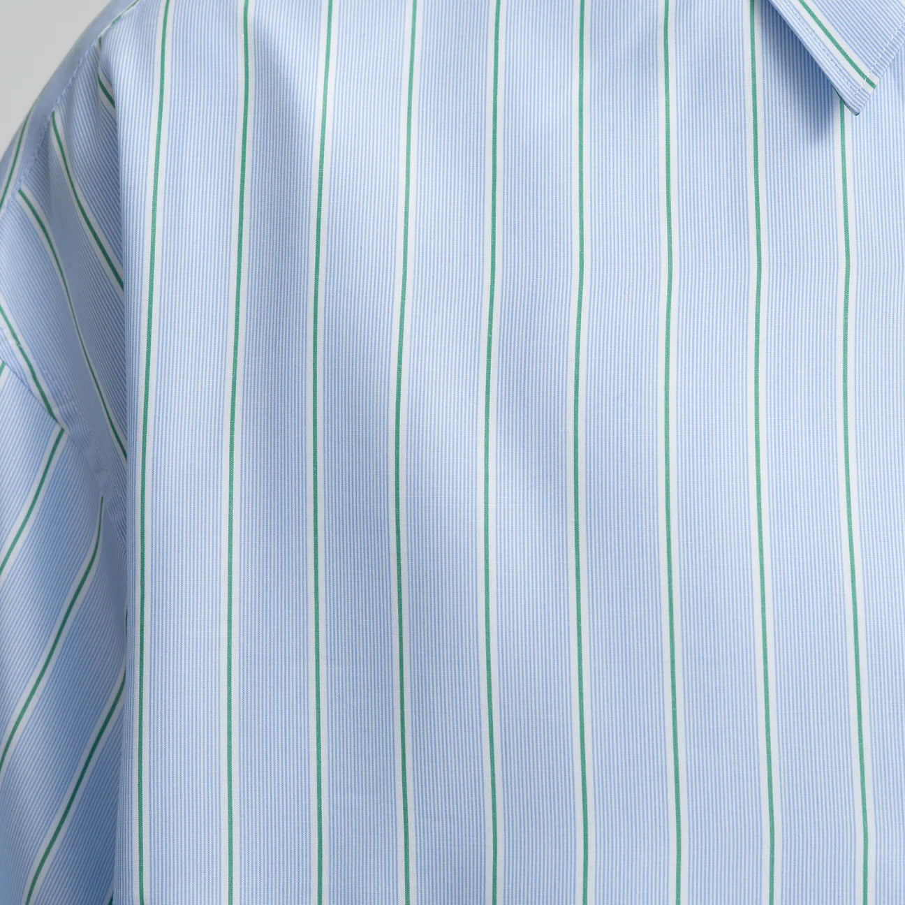 MEN　Graphpaper　SIDOGRAS L/S Oversized Regular Collar Shirt